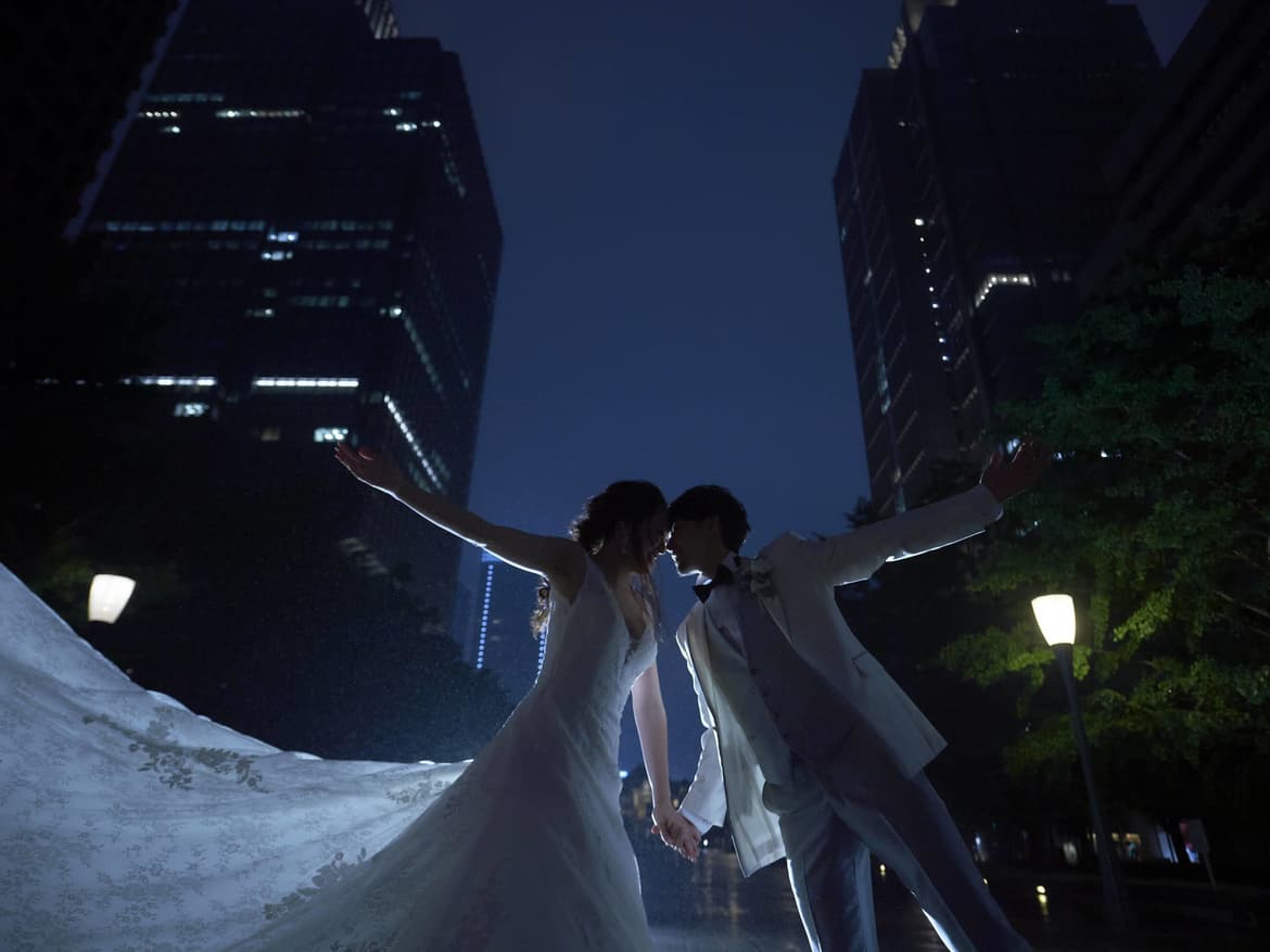 東京駅フォトウエディング