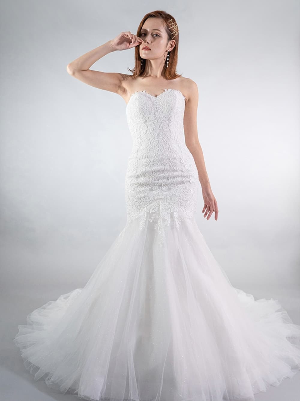 ウエディングドレス サンパトリック