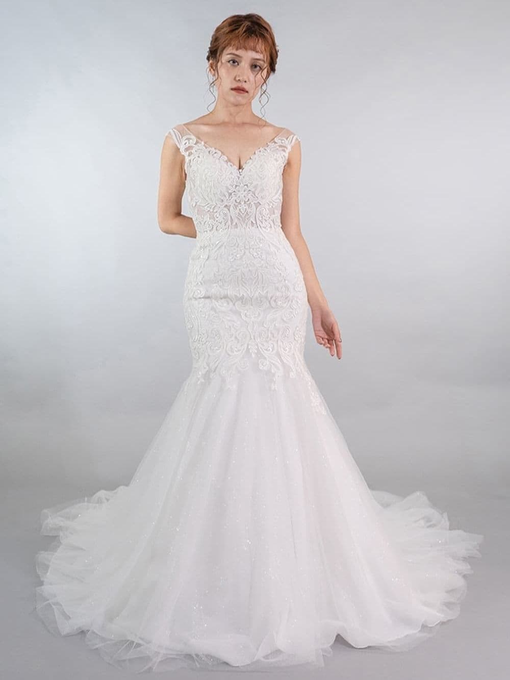 ウエディングドレス サンパトリック