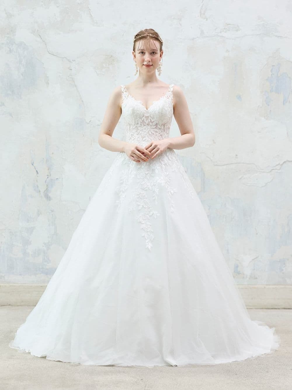 ウエディングドレス サンパトリック